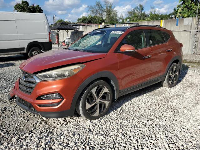  Salvage Hyundai TUCSON