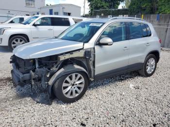  Salvage Volkswagen Tiguan