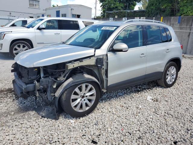  Salvage Volkswagen Tiguan