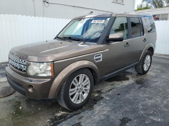  Salvage Land Rover LR4