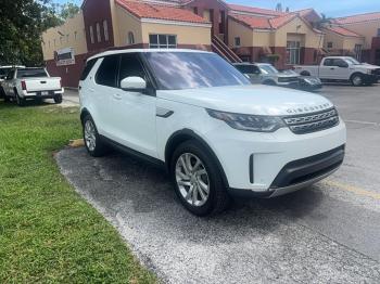  Salvage Land Rover Discovery