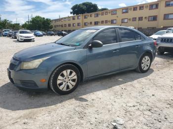  Salvage Chevrolet Cruze