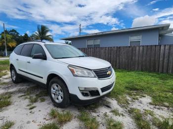  Salvage Chevrolet Traverse