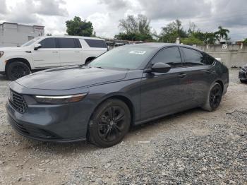  Salvage Honda Accord