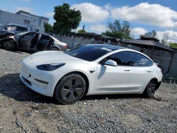  Salvage Tesla Model 3