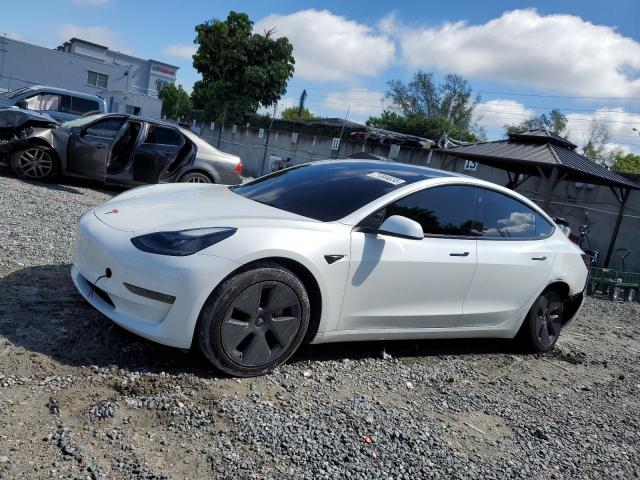  Salvage Tesla Model 3