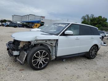  Salvage Land Rover Range Rover