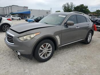  Salvage INFINITI Qx