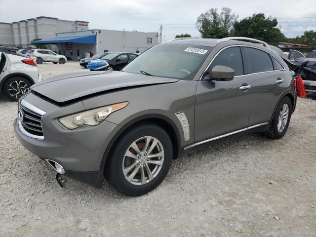  Salvage INFINITI Qx