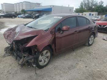  Salvage Honda Civic