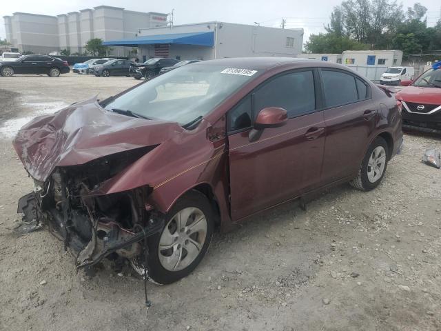  Salvage Honda Civic
