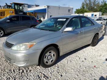  Salvage Toyota Camry