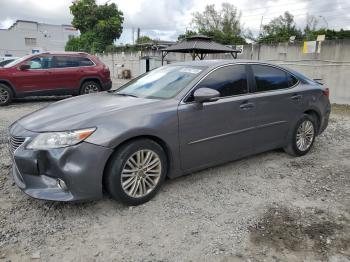  Salvage Lexus Es
