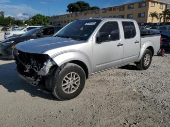  Salvage Nissan Frontier