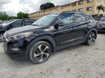  Salvage Hyundai TUCSON