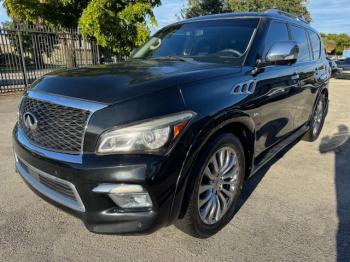  Salvage INFINITI Qx