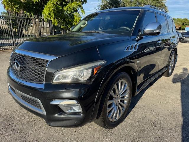  Salvage INFINITI Qx