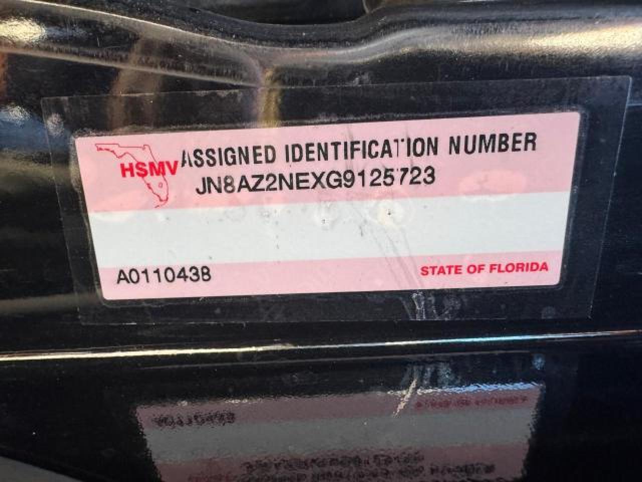 INFINITI Qx Image 15