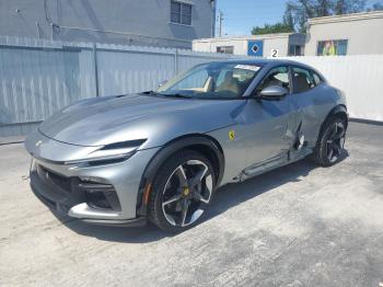  Salvage Ferrari Purosangue