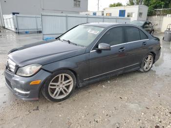  Salvage Mercedes-Benz C-Class