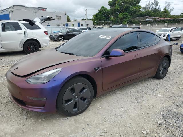  Salvage Tesla Model 3