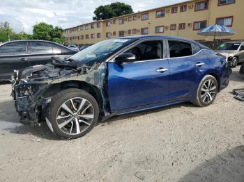  Salvage Nissan Maxima
