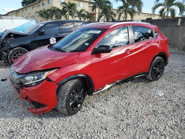  Salvage Honda HR-V