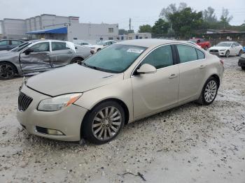  Salvage Buick Regal