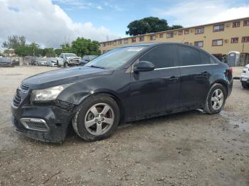  Salvage Chevrolet Cruze