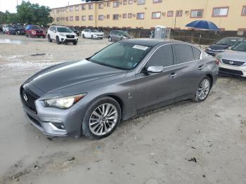  Salvage INFINITI Q50