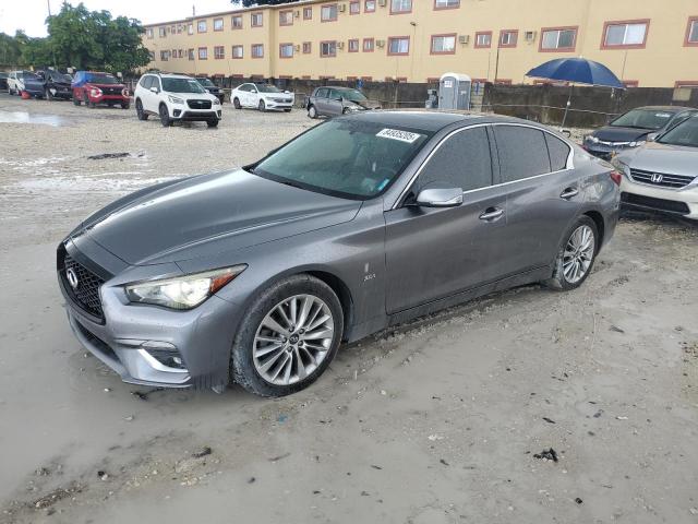  Salvage INFINITI Q50