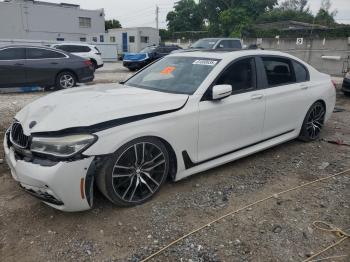  Salvage BMW 7 Series
