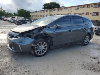  Salvage Toyota Prius
