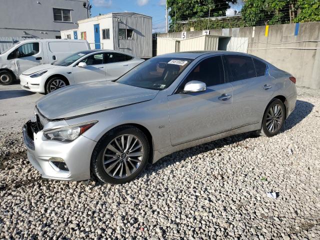  Salvage INFINITI Q50