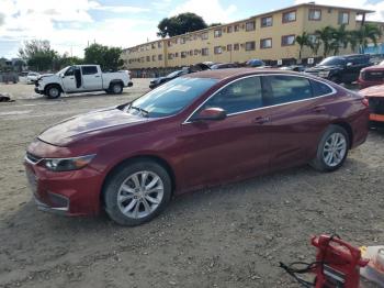  Salvage Chevrolet Malibu