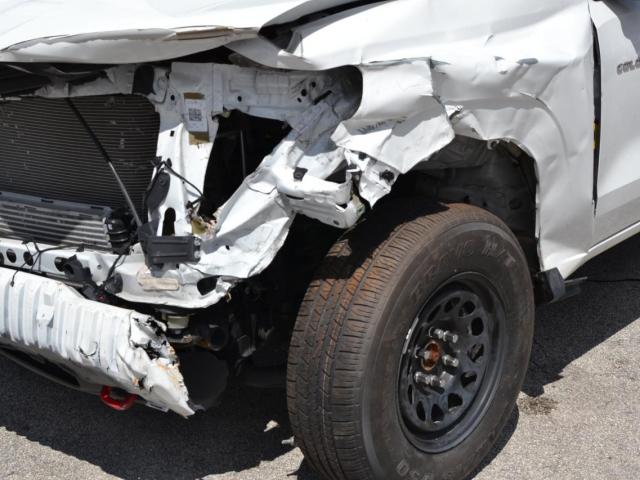  Salvage Chevrolet Colorado