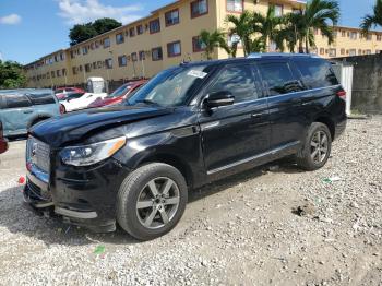  Salvage Lincoln Navigator