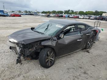  Salvage Nissan Maxima