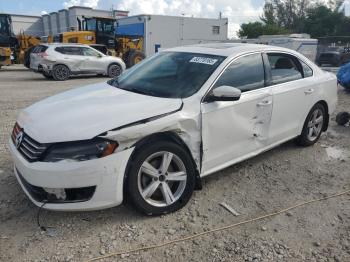  Salvage Volkswagen Passat