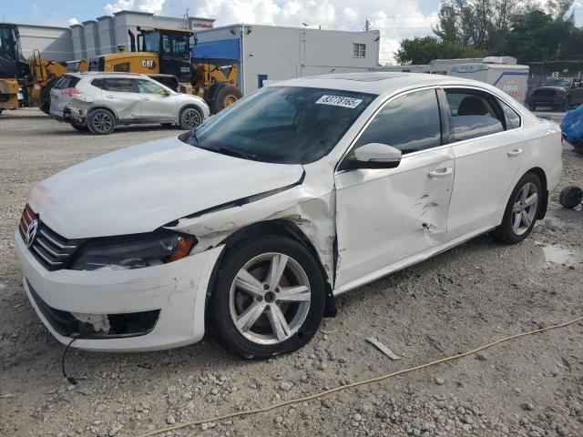  Salvage Volkswagen Passat