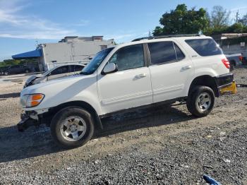  Salvage Toyota Sequoia