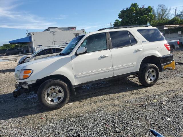  Salvage Toyota Sequoia