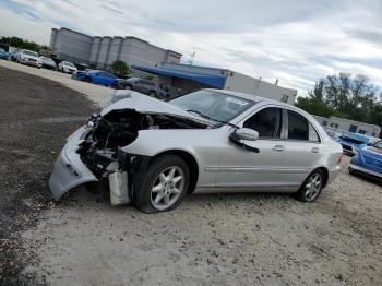  Salvage Mercedes-Benz C-Class