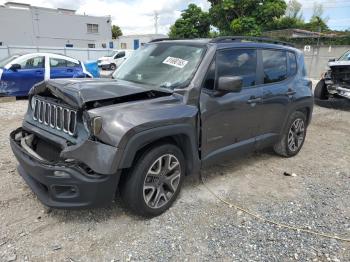  Salvage Jeep Renegade