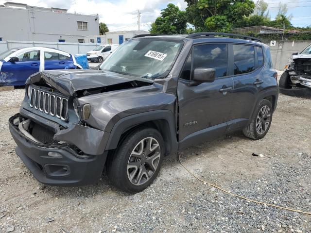  Salvage Jeep Renegade