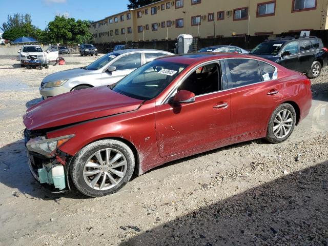  Salvage INFINITI Q50