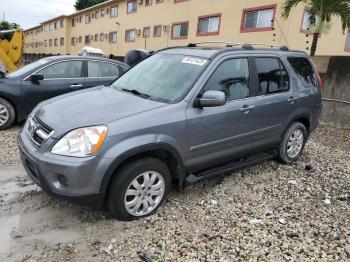  Salvage Honda Crv