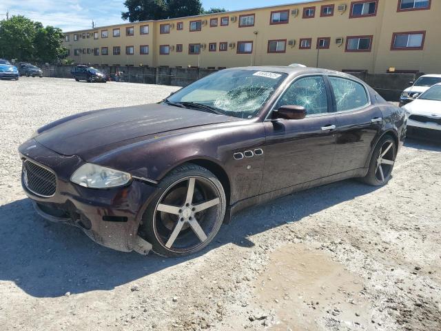  Salvage Maserati Quattropor