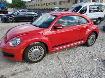  Salvage Volkswagen Beetle