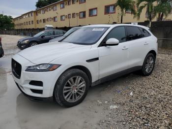  Salvage Jaguar F-PACE